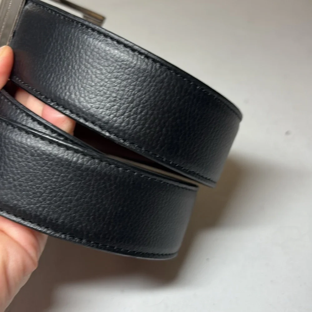 Izod Reversible Brown/Black Leather Belt Size 36